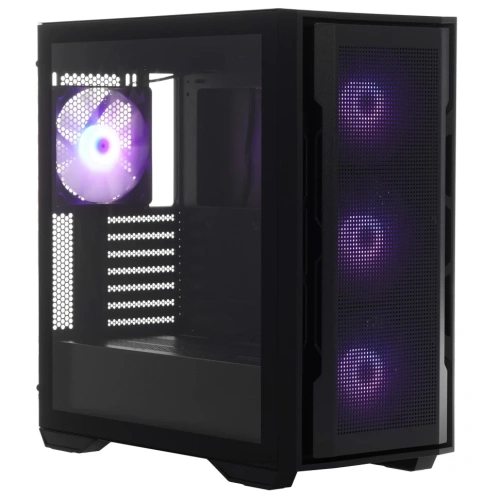 Компьютерный корпус Cougar Uniface X ARGB V2 Black (CGR-5C78B-X-RGB-V2) набор крепежа