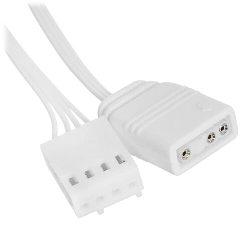Комплект вентиляторов для корпуса ID-COOLING TF-12025-ARGB-TRIO-SNOW PWM крепежа, набор кабелей