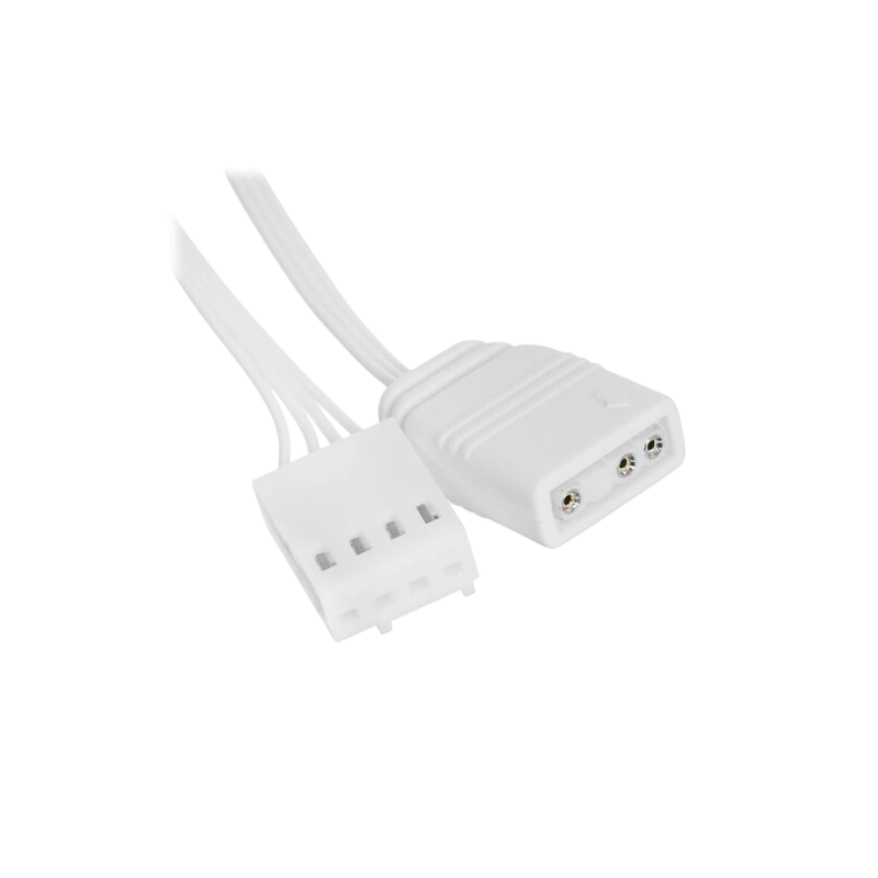 Комплект вентиляторов для корпуса ID-COOLING TF-12025-ARGB-TRIO-SNOW PWM крепежа, набор кабелей