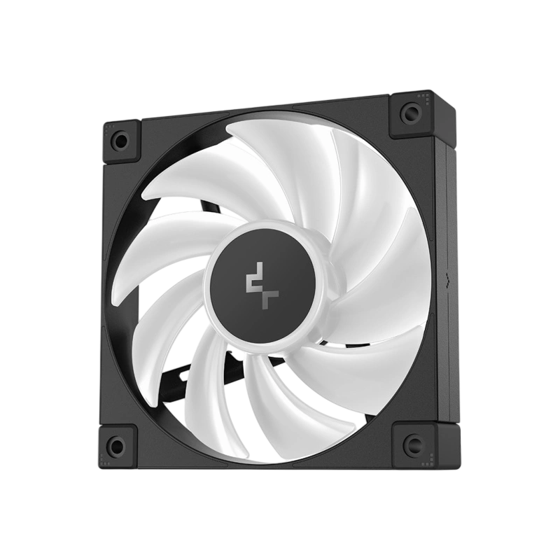 Вентилятор для корпуса Deepcool FD12 ARGB Black BOX