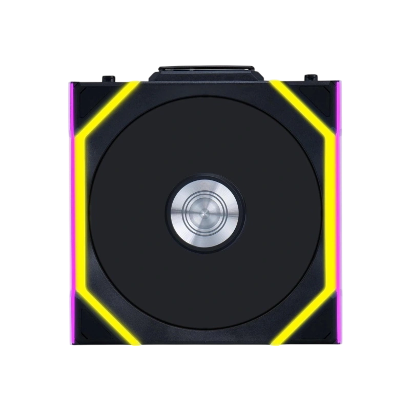 Вентилятор для корпуса Lian Li UNI FAN SL WIRELESS 120 ARGB Black 12SL1W1B (G99.12SL1W1B.R0) документация