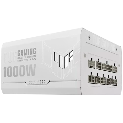 Блок питания ASUS 1000W TUF-GAMING-1000G-WHITE (90YE00S5-B0NA00)