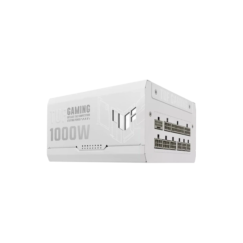 Блок питания ASUS 1000W TUF-GAMING-1000G-WHITE (90YE00S5-B0NA00)