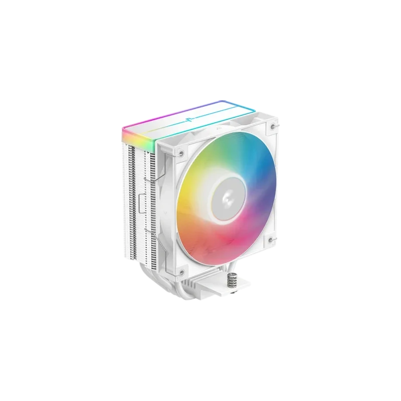 Кулер для процессора Deepcool AG400 WH ARGB V2 White