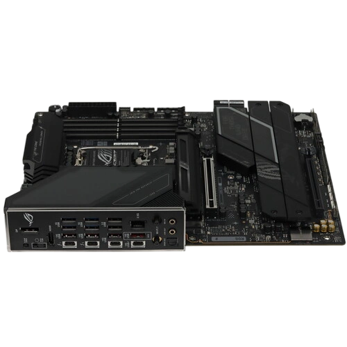 Материнская плата ASUS ROG STRIX Z890-F GAMING WIFI (90MB1I40-M0EAY0) 2 x кабель SATA, антенна WiFi, брелок, документация, комплект наклеек, стяжки для кабелей