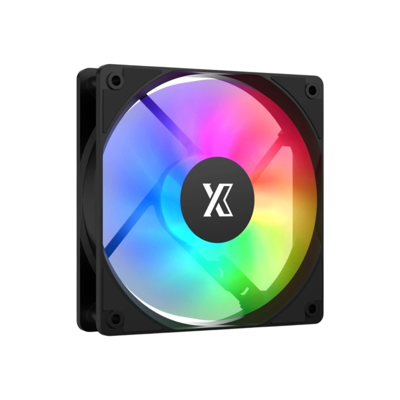 Вентилятор для корпуса XASTRA FC120B ARGB reverse Black (FC120-1BA-SRX-GL)