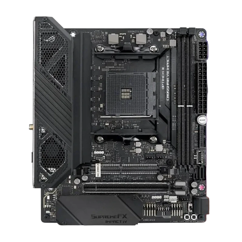 Материнская плата ASUS ROG CROSSHAIR VIII IMPACT