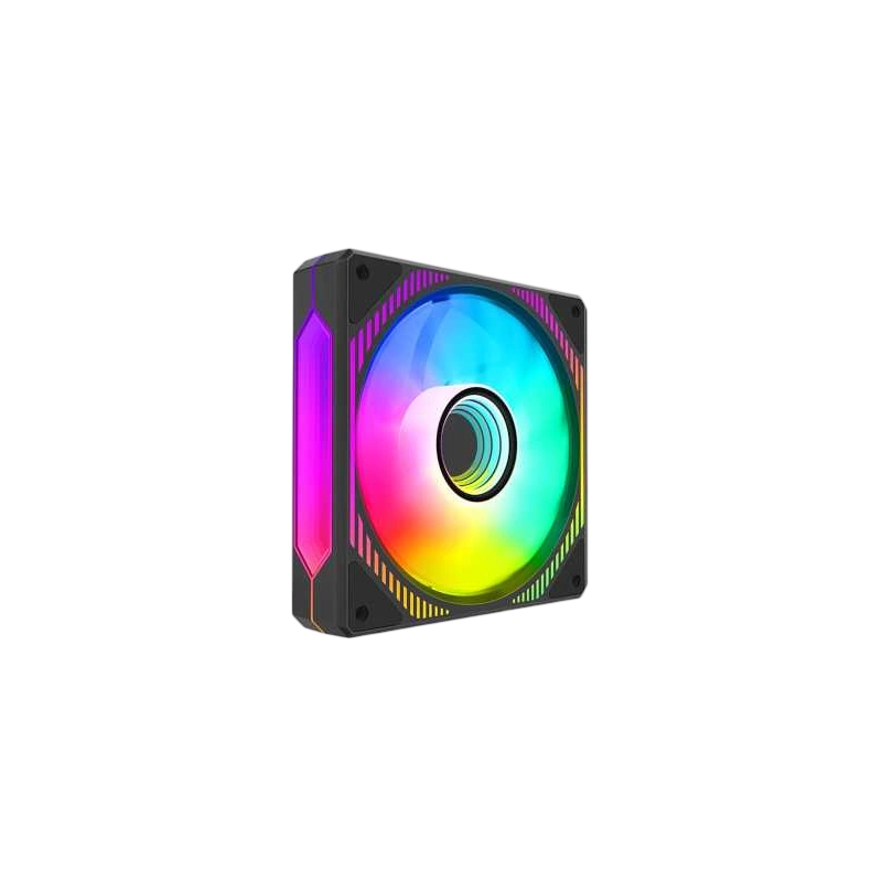 Вентилятор для корпуса ALSEYE ARGB Black (AS.04.06.0126)