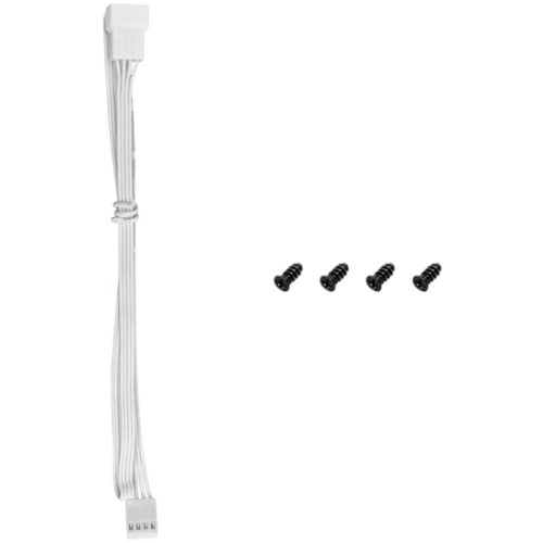 Вентилятор для корпуса Deepcool FT12 WH LED White