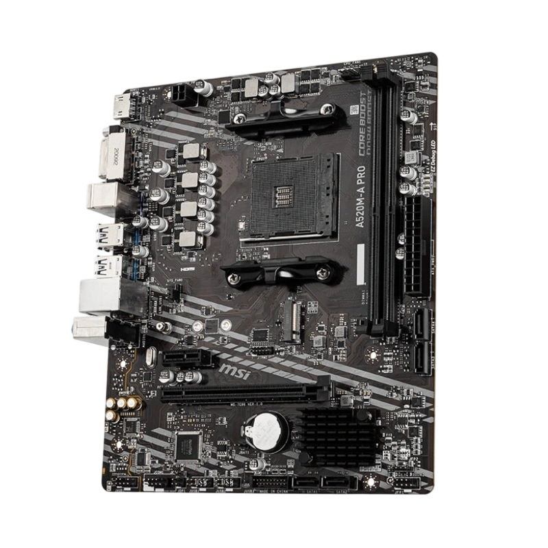 Материнская плата MSI A520M-A PRO