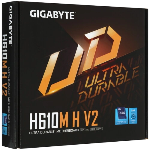 Материнская плата Gigabyte H610M H V2