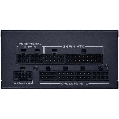 Блок питания Lian Li 850W SP850 V2 Black (G9P.SP0850G.B000.RU) 16 Pin (PCIe 5.0 Connector Cable Details)