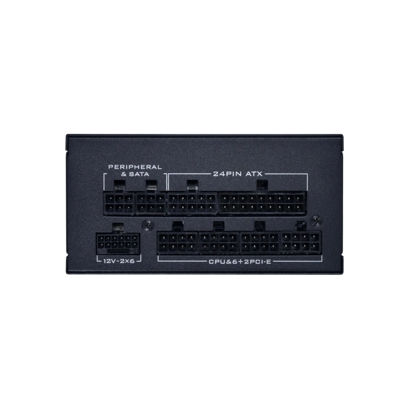 Блок питания Lian Li 850W SP850 V2 Black (G9P.SP0850G.B000.RU) 16 Pin (PCIe 5.0 Connector Cable Details)