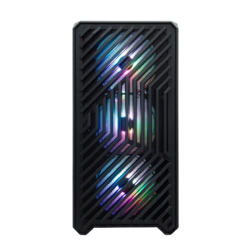 Компьютерный корпус 1STPLAYER TRILOBITE T5 ARGB Black (T5-BK-4F7)