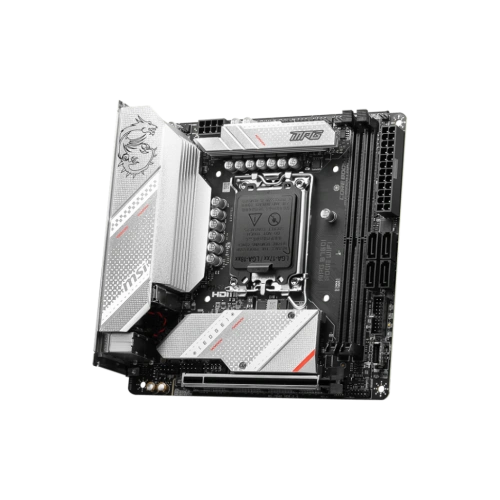 Материнская плата MSI MPG B760I EDGE WIFI антенна Wi-Fi, документация, кабель SATA, комплект наклеек, крепеж для разъема M.2, удлинитель для RGB