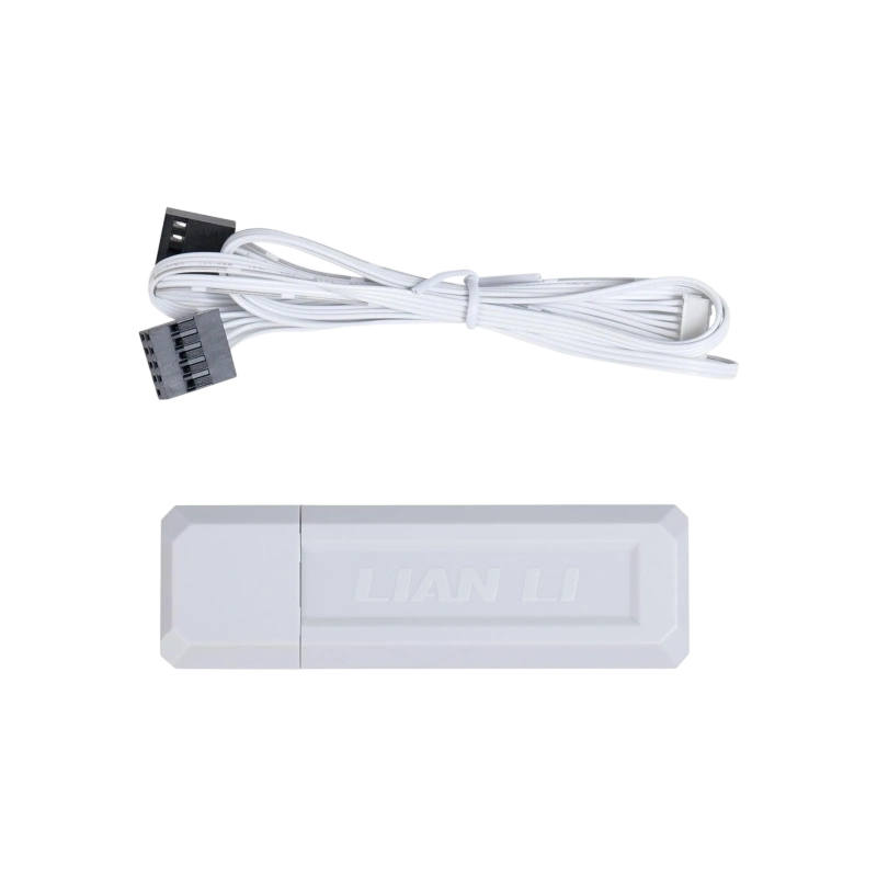 Комплект вентиляторов для корпуса Lian Li UNI FAN SL WIRELESS 120 ARGB White 12SL1W3W (G99.12SL1W3W.R0) документация, набор кабелей