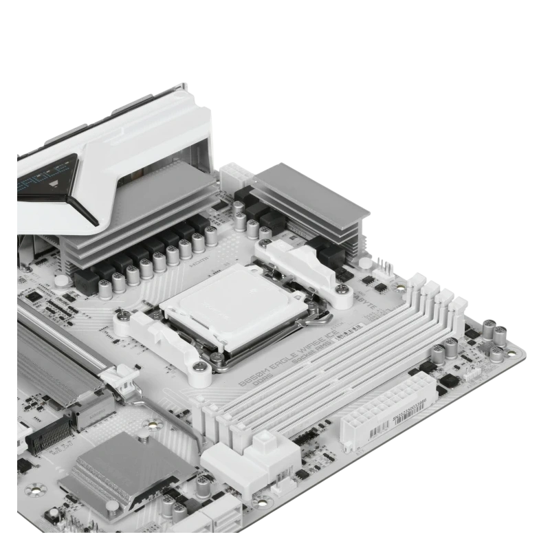 Материнская плата Gigabyte B850M EAGLE WIFI6E ICE антенна Wi-Fi, документация