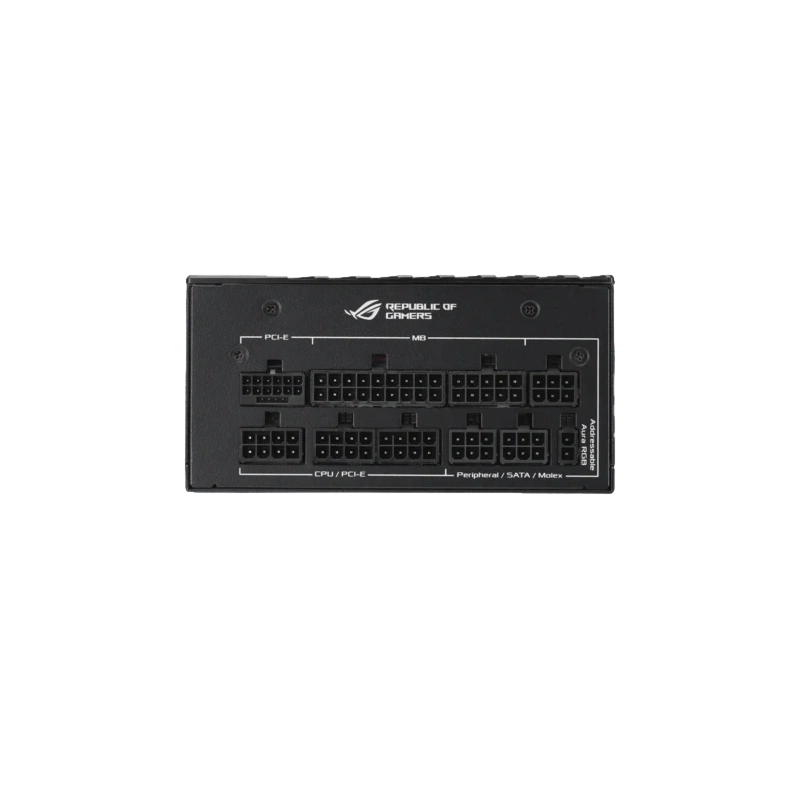 Блок питания ASUS 750W ROG-LOKI-750P-SFX-LGAMING (90YE00N4-B0NA00) 16 Pin (PCIe 5.0 Connector Cable Details) адаптер SFX-ATX, комплект кабелей