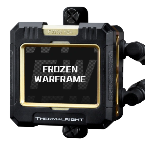 Система жидкостного охлаждения для процессора Thermalright Frozen Warframe 360 ARGB Black (TRFW360AB)