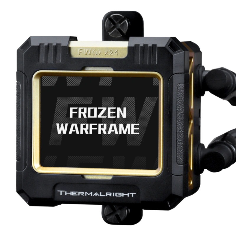 Система жидкостного охлаждения для процессора Thermalright Frozen Warframe 360 ARGB Black (TRFW360AB)