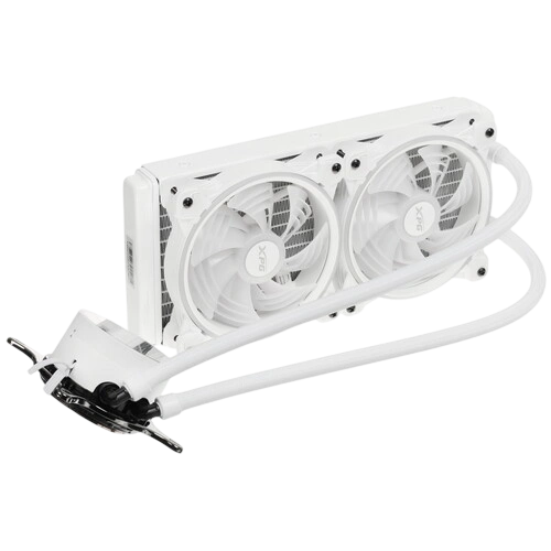 Система жидкостного охлаждения для процессора ADATA XPG Levante X 240 RGB White LEVANTEX240-WHCWW