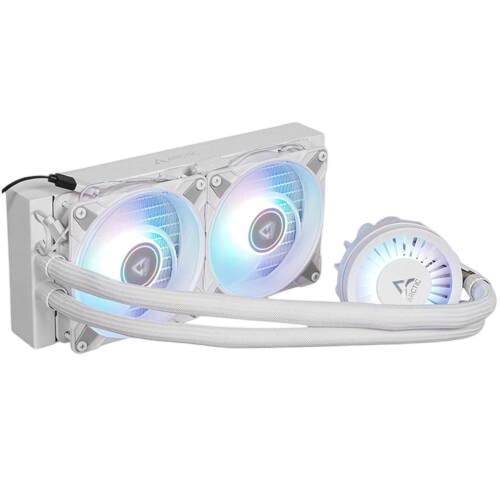 Система жидкостного охлаждения для процессора Arctic Cooling Arctic Liquid Freezer III-240 ARGB White (ACFRE00150A) P12 PWM PST