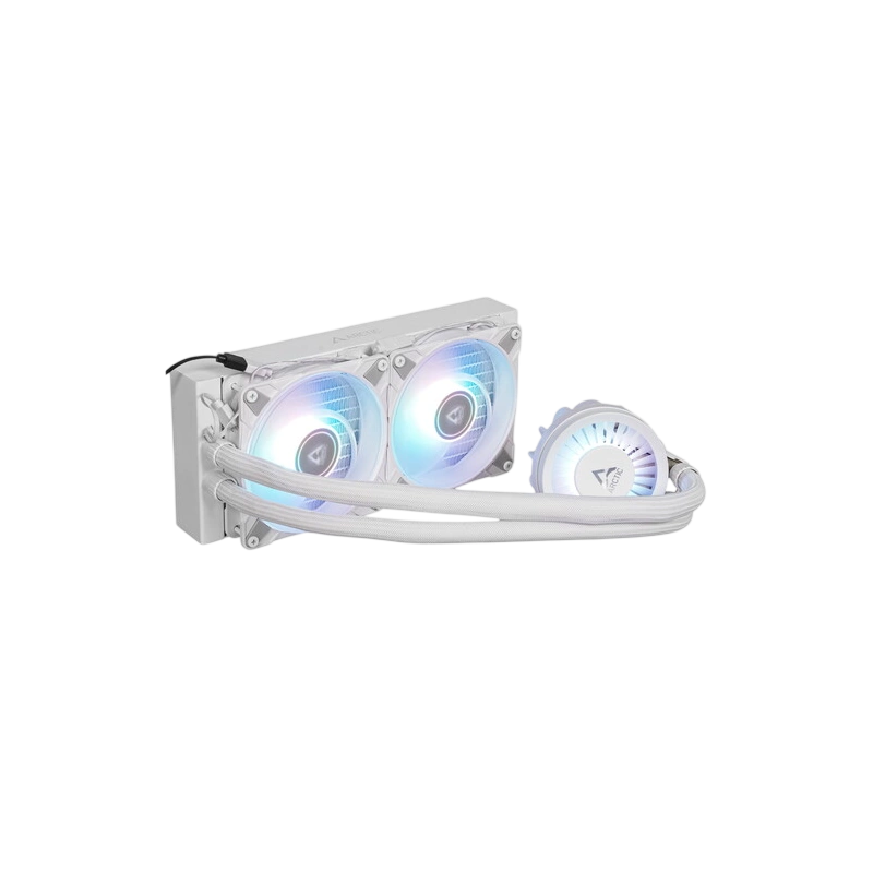 Система жидкостного охлаждения для процессора Arctic Cooling Arctic Liquid Freezer III-240 ARGB White (ACFRE00150A) P12 PWM PST