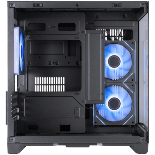 Компьютерный корпус 1STPLAYER MEGAVIEW MV5-TP ARGB Black (MV5-TP-BK-2FC7R-1FC7)