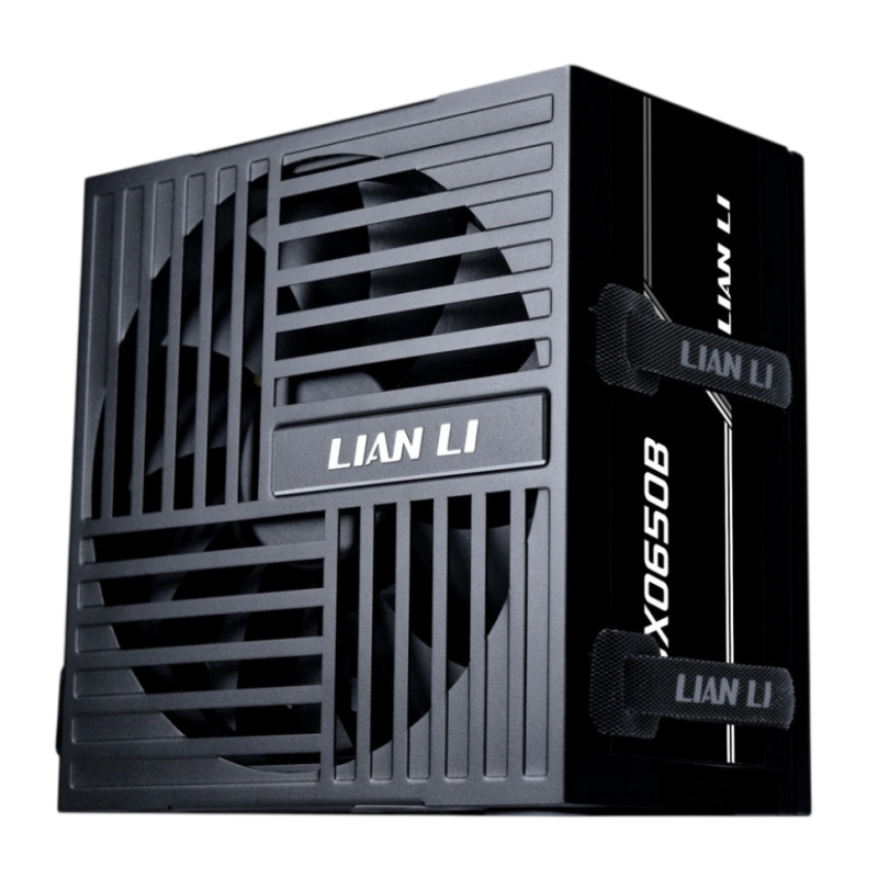 Блок питания Lian Li 650W BX0650B Black (G9P.BX0650B.B000.RU) 16 Pin (PCIe 5.1 Connector Cable Details) документация, кабельные стяжки, комплект крепежа