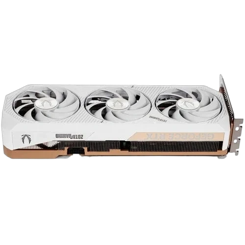 Видеокарта ZOTAC (ZT-B50710Q2-10P) GeForce RTX 5070 Ti 16GB SOLID CORE WHITE ED OC