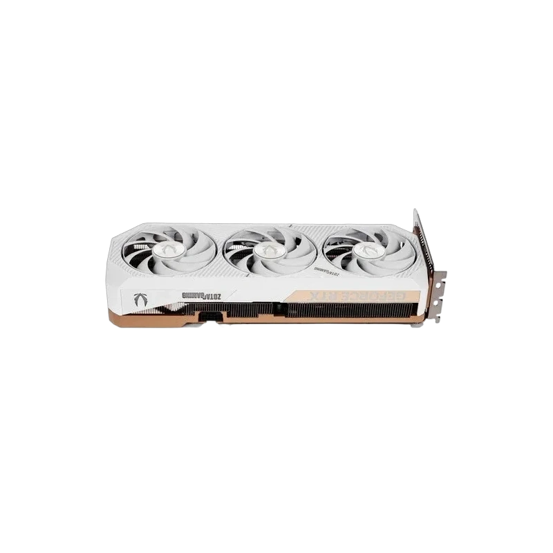 Видеокарта ZOTAC (ZT-B50710Q2-10P) GeForce RTX 5070 Ti 16GB SOLID CORE WHITE ED OC
