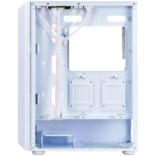 Компьютерный корпус 1STPLAYER BULLET HUNTER H6 ARGB White (H6-WH-4F7-W)