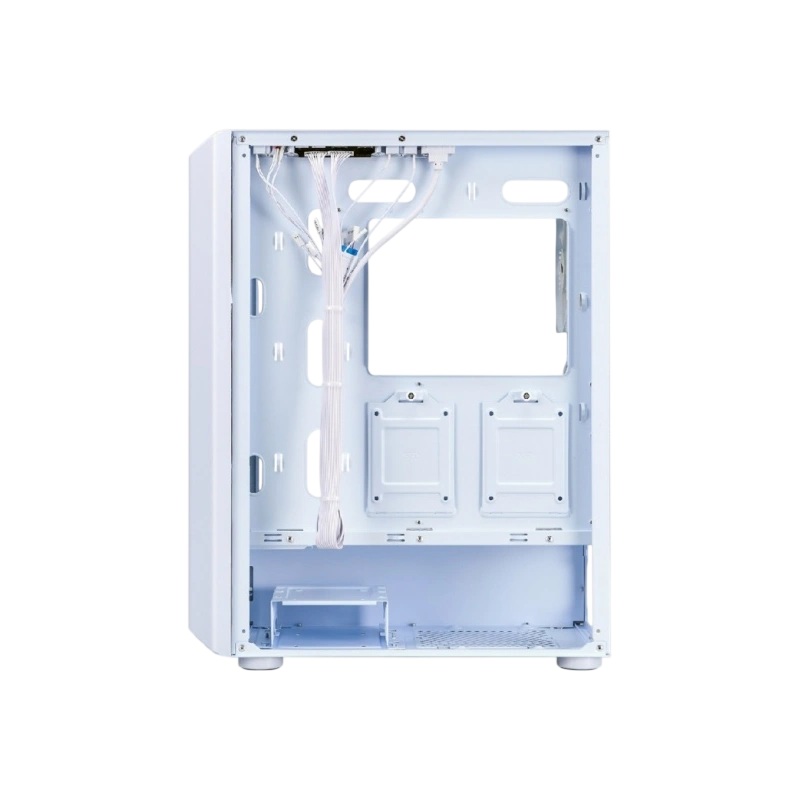 Компьютерный корпус 1STPLAYER BULLET HUNTER H6 ARGB White (H6-WH-4F7-W)