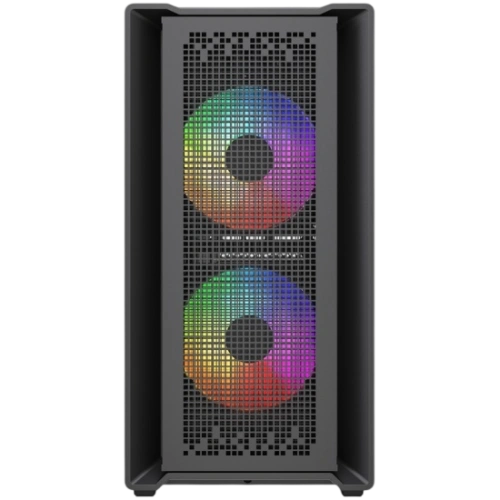Компьютерный корпус Powercase Mistral SM04 TG ARGB Black (CMMSM04B-A3)