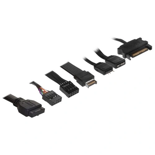 Компьютерный корпус Chieftec VISIO AIR TG Black (GM-30B-M-OP) документация