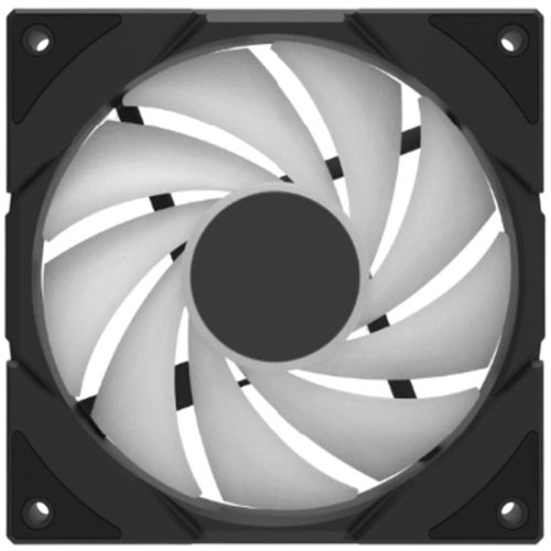 Вентилятор для корпуса Deepcool CG580 FAN BK ARGB Black Bulk
