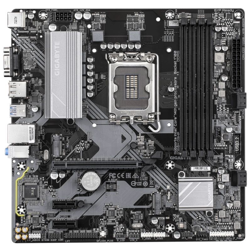 Материнская плата Gigabyte B760M D3HP