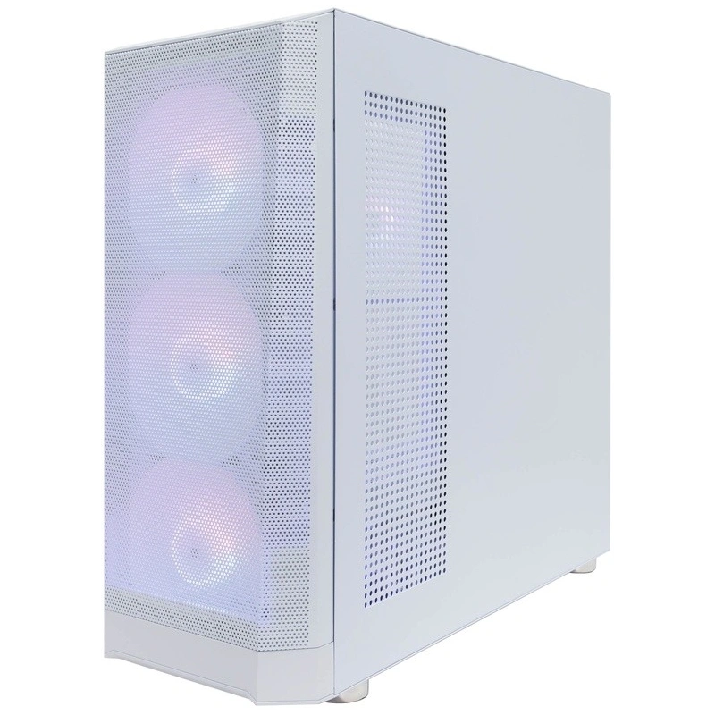 Компьютерный корпус 1STPLAYER FD5-M ARGB White ARGB (FD5-M-WH-4F2-W(AP))