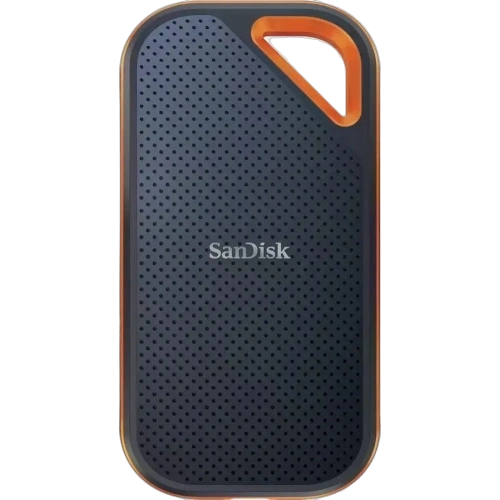 Внешний SSD SANDISK 2000 Gb Extreme Pro Black (SDSSDE81-2T00-G25)