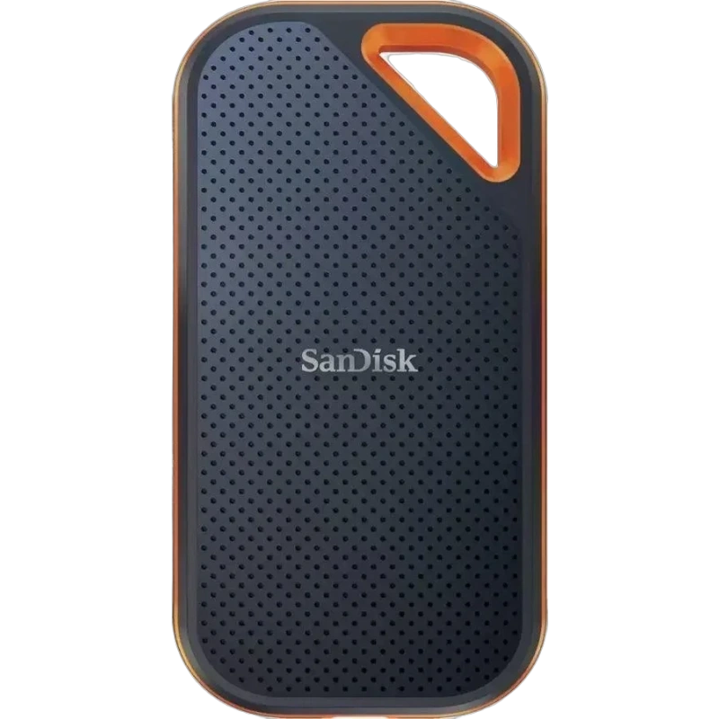 Внешний SSD SANDISK 2000 Gb Extreme Pro Black (SDSSDE81-2T00-G25)
