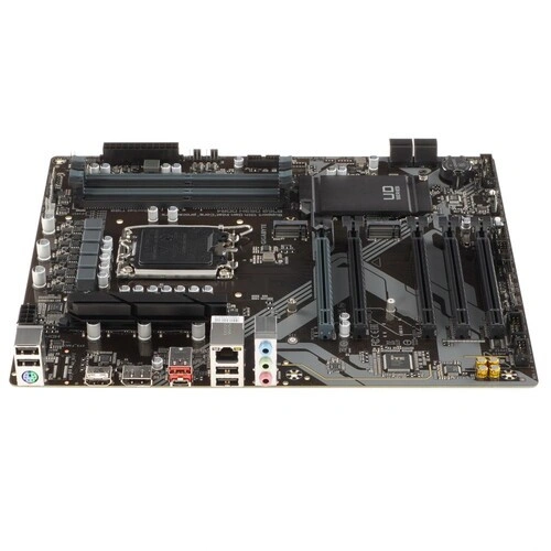 Материнская плата Gigabyte B760 DS3H DDR4 2 x кабель SATA, документация, задняя планка