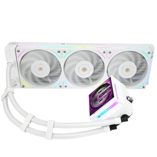Система жидкостного охлаждения для процессора Thermalright Hyper Vision 360 UB ARGB White (TRHV360UBAW)