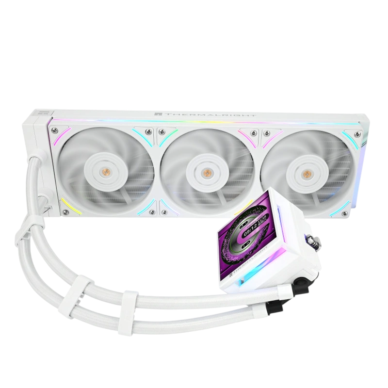 Система жидкостного охлаждения для процессора Thermalright Hyper Vision 360 UB ARGB White (TRHV360UBAW)