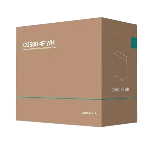 Компьютерный корпус Deepcool CG580 WH White (R-CG580-WHNDA0-G-1)