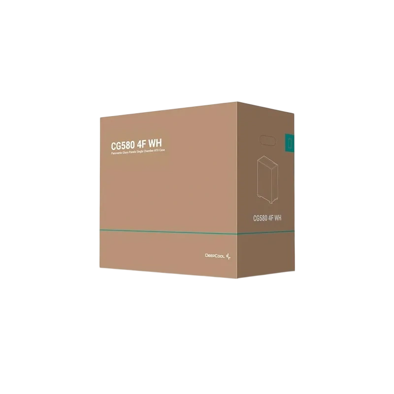 Компьютерный корпус Deepcool CG580 WH White (R-CG580-WHNDA0-G-1)