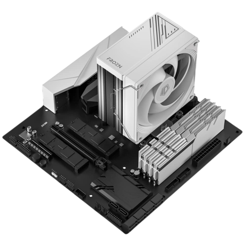 Кулер для процессора ID-COOLING FROZN A410 SE White