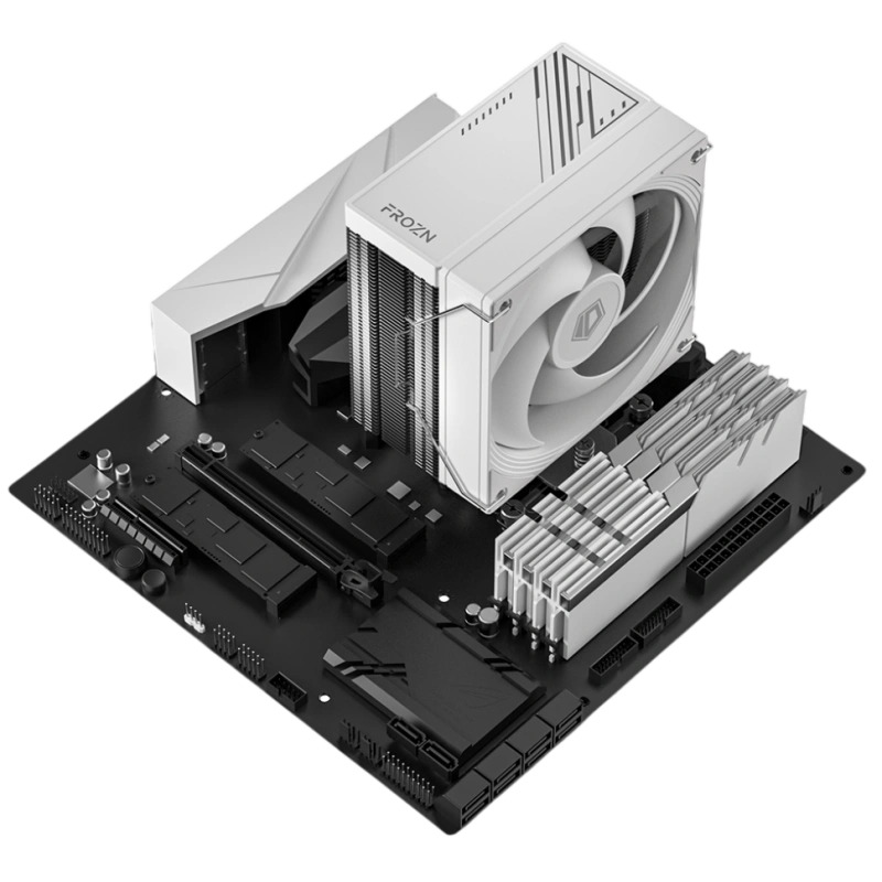 Кулер для процессора ID-COOLING FROZN A410 SE White
