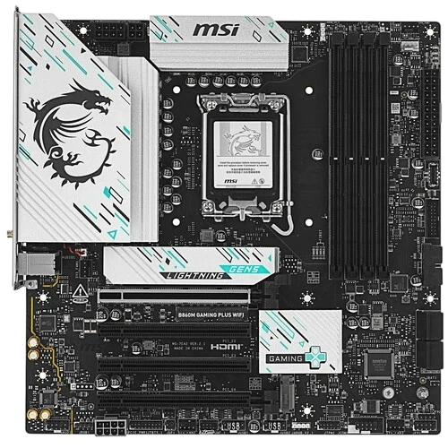 Материнская плата MSI B860M GAMING PLUS WIFI