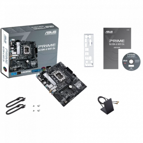 Материнская плата ASUS PRIME H610M-A WIFI D4 (90MB1C80-M0EAY0)