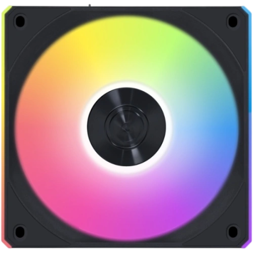Вентилятор для корпуса Lian Li UNI FAN CL WIRELESS 120 Reverse Blade 12RCL1W1B ARGB Black (G99.12RCL1W1B.R0)